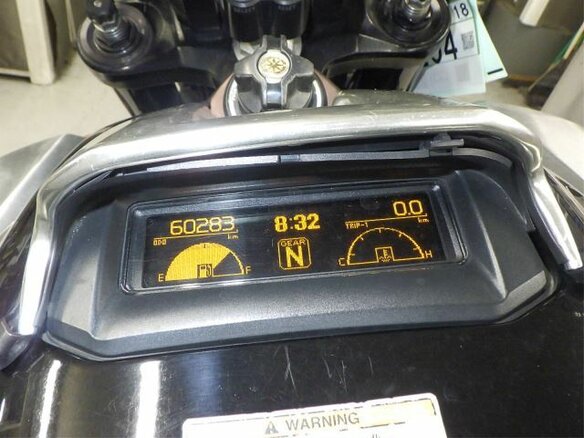 2009 Yamaha VMAX 1700, чёрный, 1250000 рублей - вид 7