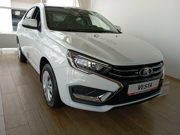 2026 Lada (ВАЗ) Vesta I Рестайлинг (NG), белый, 1785000 рублей - вид 2
