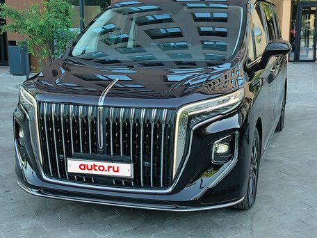 2022 Hongqi HQ9, фиолетовый, 3950000 рублей, вид 3