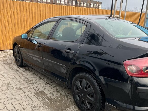 2008 Peugeot 407, чёрный, 350000 рублей - вид 5