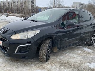 2011 Peugeot 308 I Рестайлинг, чёрный, 430000 рублей, вид 2