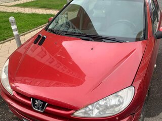 2007 Peugeot 206, красный, 350000 рублей, вид 1