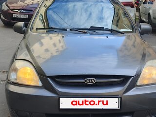 2004 Kia Rio I Рестайлинг, серый, 240000 рублей, вид 1