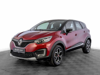 2019 Renault Kaptur I, красный, 1650000 рублей, вид 1