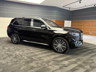 2024 Mercedes-Benz Maybach GLS 600 I Рестайлинг, чёрный, 32999000 рублей, вид 4