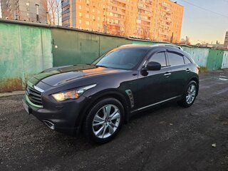 2013 Infiniti QX70, чёрный, 1780000 рублей, вид 1