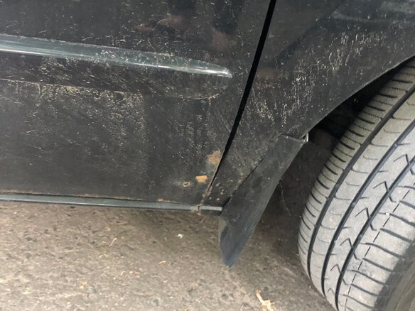 2001 Mazda MPV II (LW), чёрный - вид 12