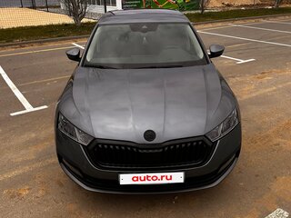 2021 Skoda Octavia IV (A8), серый, 2500000 рублей, вид 3