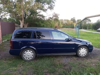 2003 Opel Astra G, синий, 270000 рублей, вид 4
