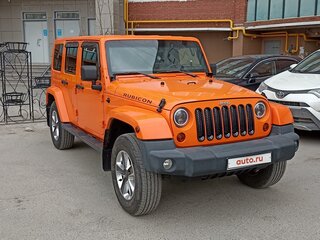 2012 Jeep Wrangler III (JK), оранжевый, 2500000 рублей, вид 4