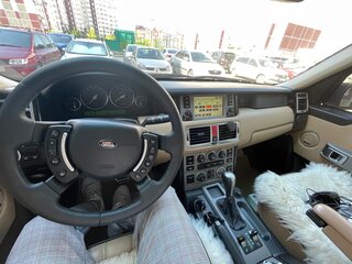 2006 Land Rover Range Rover Supercharged III Рестайлинг, красный, 2200000 рублей, вид 4