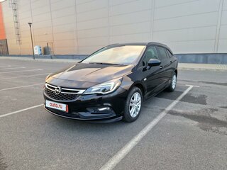2019 Opel Astra K, чёрный, 1323969 рублей, вид 2