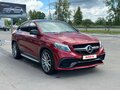2016 Mercedes-Benz GLE Coupe AMG 63 AMG I (C292), красный, 5950000 рублей - вид 2