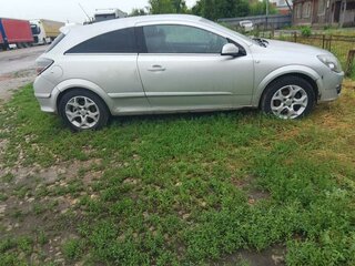 2006 Opel Astra GTC H, серебристый, 450000 рублей, вид 2
