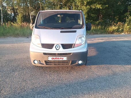 2007 Renault Trafic, серебристый, 970000 рублей, вид 1