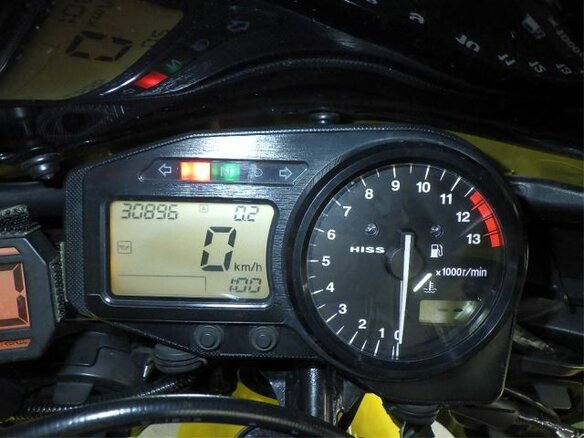 2002 Honda CBR 954RR Fireblade, жёлтый, 560000 рублей - вид 6