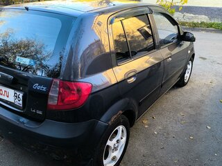 2008 Hyundai Getz I Рестайлинг, серый, 490000 рублей, вид 4