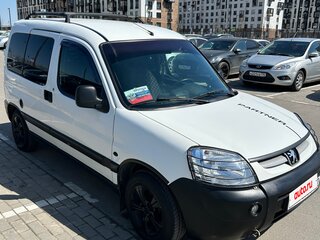 2008 Peugeot Partner I Рестайлинг, белый, 450000 рублей, вид 2