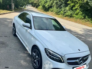 2020 Mercedes-Benz C-Класс 180 IV (W205) Рестайлинг, белый, 3150000 рублей, вид 2