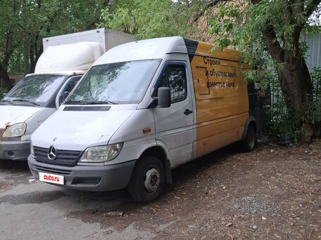 2016 Mercedes-Benz Sprinter, синий, 1500000 рублей, вид 2
