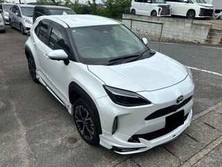 2022 Toyota Yaris Cross I, белый, 1432000 рублей, вид 1