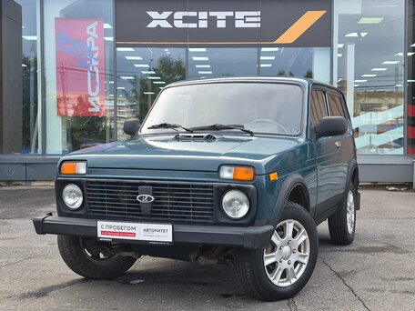 Lada (ВАЗ) 2121 (4x4) I Рестайлинг