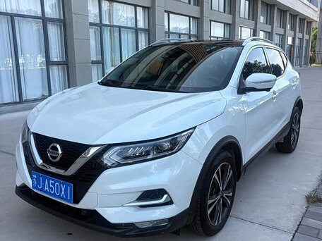 Nissan Qashqai II Рестайлинг