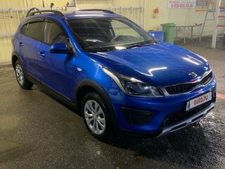 2019 Kia Rio X-Line IV, синий, 1750000 рублей, вид 1