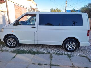 2004 Volkswagen Transporter T5, белый, 1800000 рублей, вид 5
