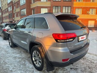 2016 Jeep Grand Cherokee IV (WK2) Рестайлинг, серый, 3770000 рублей, вид 5