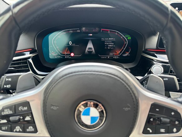 2022 BMW 5 серии 530i VII (G30/G31/G38) Рестайлинг, белый, 6500000 рублей - вид 7