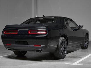 2023 Dodge Challenger III Рестайлинг 2, чёрный, 10999500 рублей, вид 4