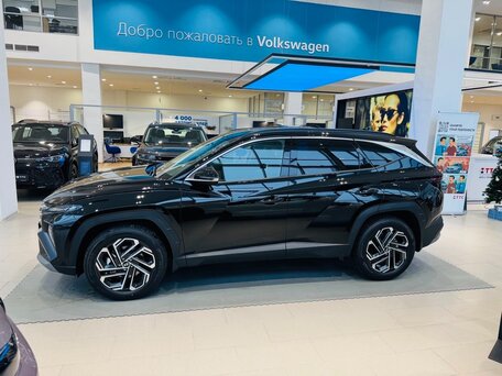 2026 Hyundai Tucson IV Рестайлинг, чёрный, 4750000 рублей, вид 2