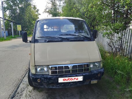 2001 ГАЗ ГАЗель (33023/330273) Фермер, бежевый, 220000 рублей, вид 1