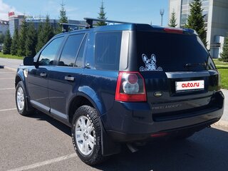 2007 Land Rover Freelander II, синий, 1000000 рублей, вид 3