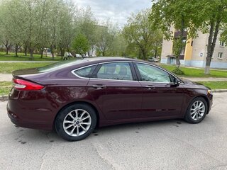 2018 Ford Fusion (North America) II Рестайлинг, пурпурный, 1320000 рублей, вид 2
