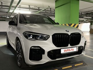 2020 BMW X5 30d IV (G05/G18), белый, 7300000 рублей, вид 2