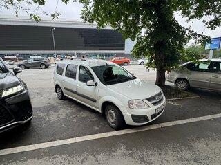 2019 Lada (ВАЗ) Largus I, белый, 1050000 рублей, вид 2