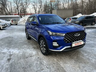 2022 Chery Tiggo 7 Pro I, синий, 1350000 рублей, вид 3