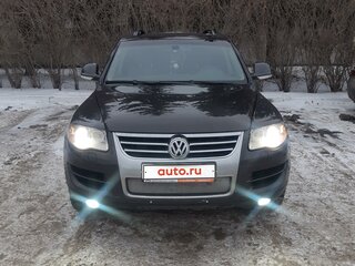 2007 Volkswagen Touareg I Рестайлинг, коричневый, 1000000 рублей, вид 5