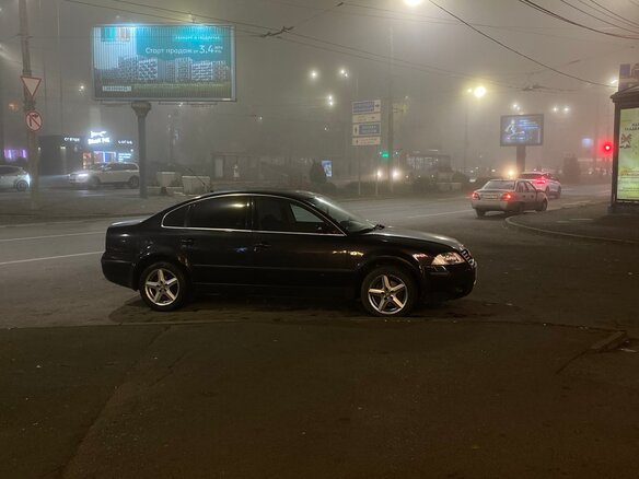 2001 Volkswagen Passat B5 Рестайлинг, чёрный, 520000 рублей - вид 6