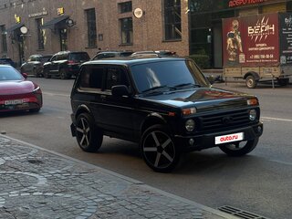2023 Lada (ВАЗ) Niva Legend Euro-2 I, чёрный, 1100000 рублей, вид 2