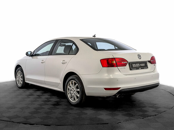 2013 Volkswagen Jetta VI, белый - вид 6