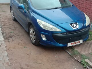 2010 Peugeot 308 I, синий, 420000 рублей, вид 1
