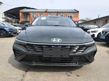 2026 Hyundai Elantra VII (CN7) Рестайлинг, серый, 2030000 рублей, вид 2