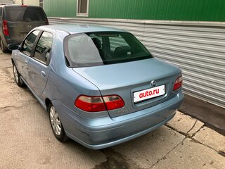2007 Fiat Albea I Рестайлинг, голубой, 270000 рублей, вид 5