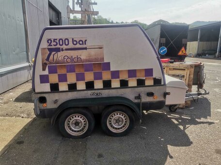 2011 Falch Trail Jet 125, белый, 9500000 рублей, вид 2