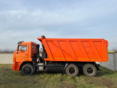 2015 КамАЗ 6520, оранжевый, 2700000 рублей, вид 3