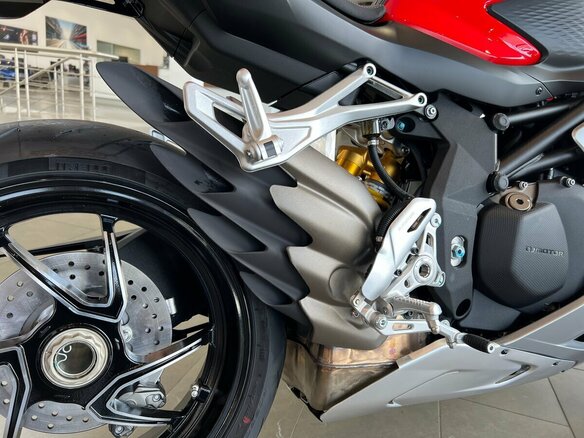 2026 QJMotor SRK 921 RR, красный, 1200000 рублей - вид 13