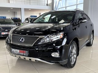 2010 Lexus RX 450h III, чёрный, 2350000 рублей, вид 1